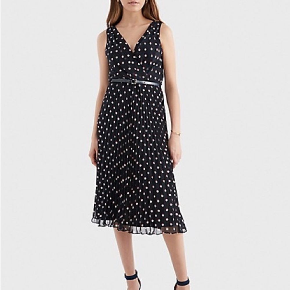 Tommy Hilfiger polka dot dress